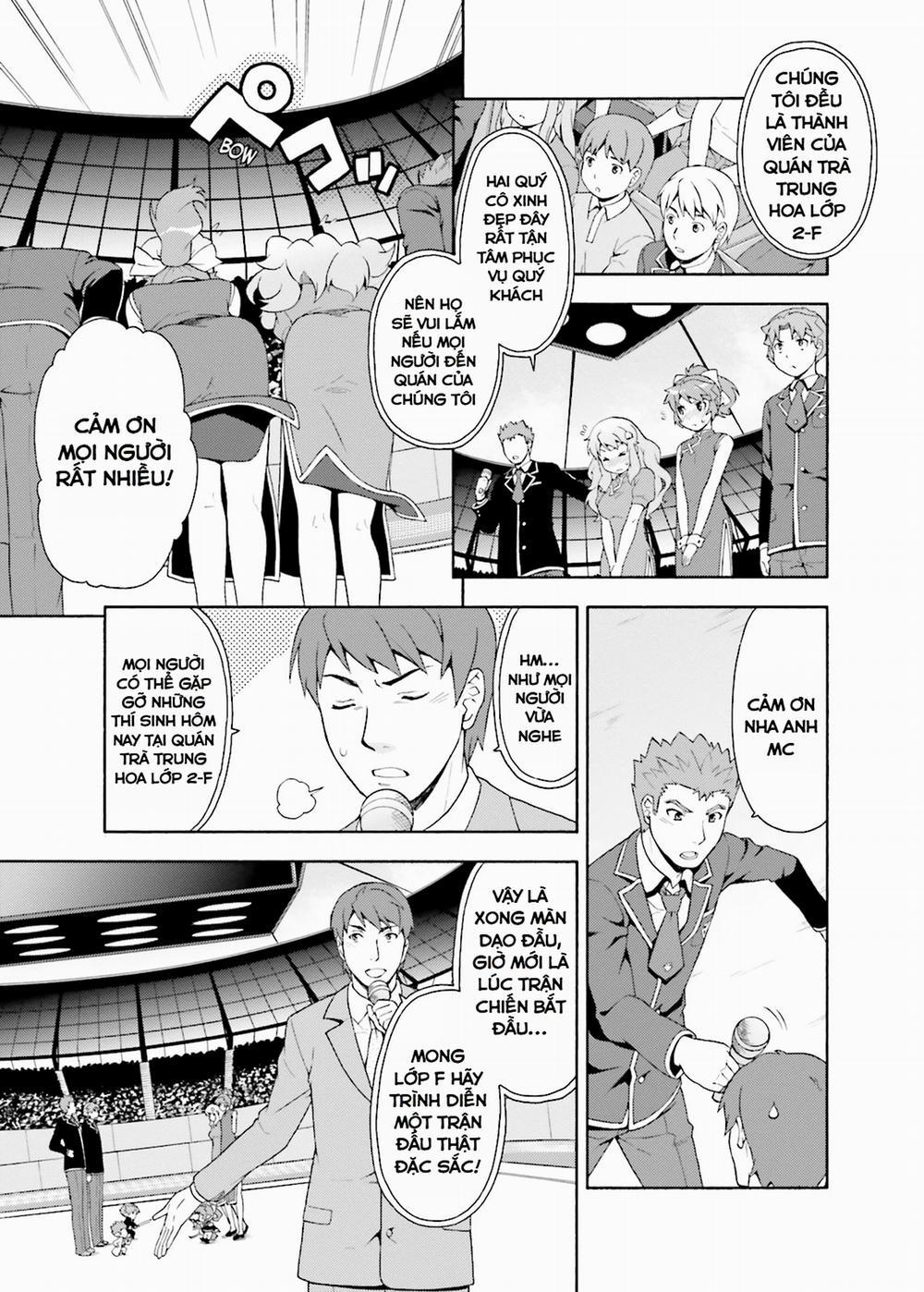 Lũ Ngốc, Bài Thi Và Linh Thú Triệu Hồi 18 trang 3