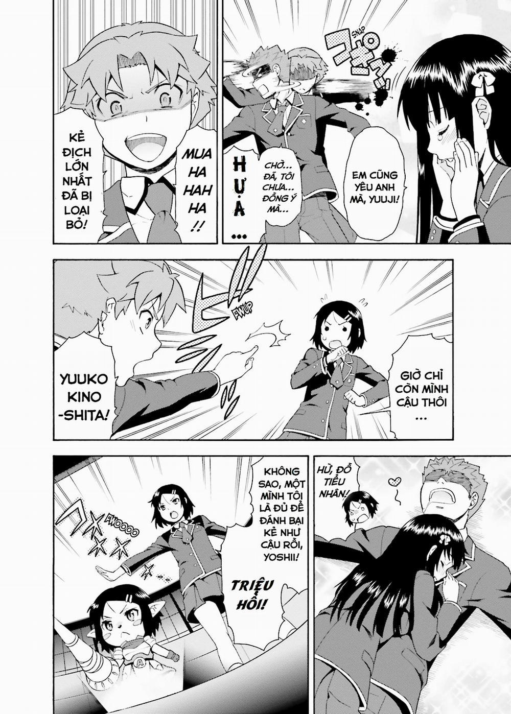 Lũ Ngốc, Bài Thi Và Linh Thú Triệu Hồi 18 trang 30