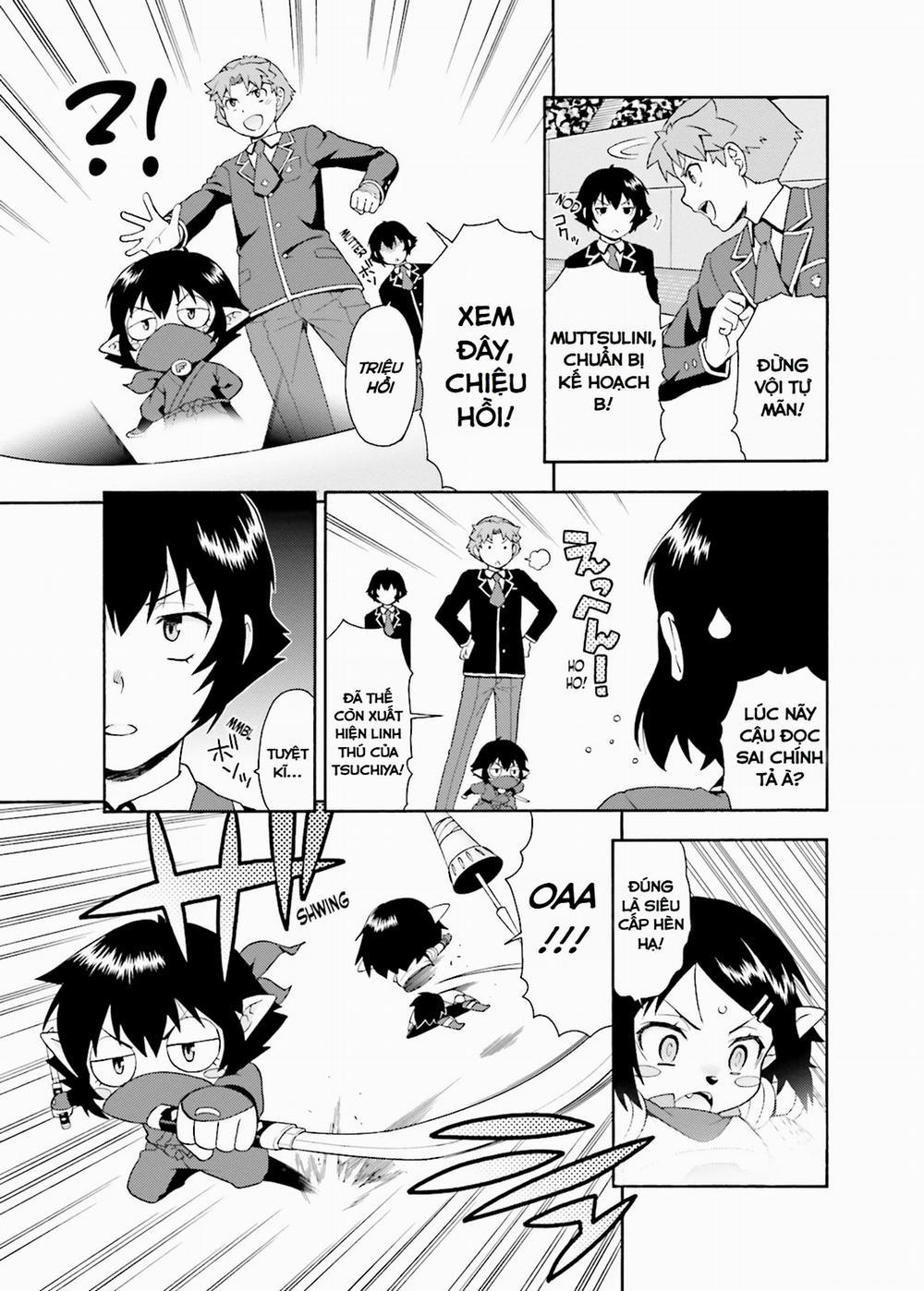 Lũ Ngốc, Bài Thi Và Linh Thú Triệu Hồi 18 trang 31