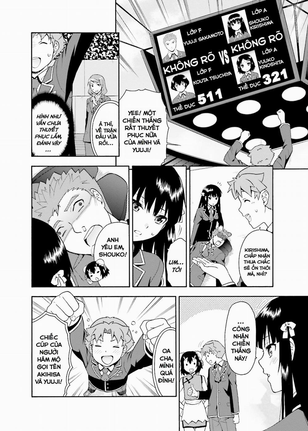 Lũ Ngốc, Bài Thi Và Linh Thú Triệu Hồi 18 trang 32