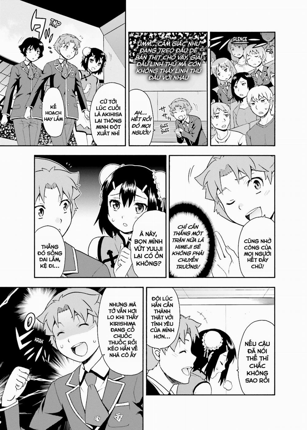 Lũ Ngốc, Bài Thi Và Linh Thú Triệu Hồi 18 trang 33