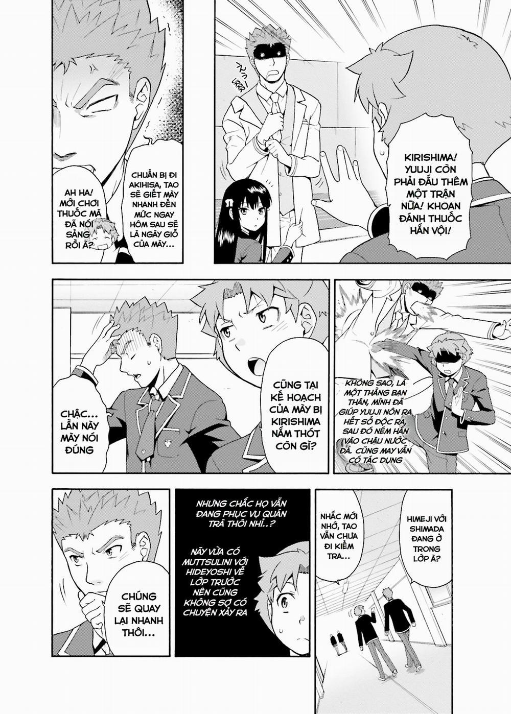 Lũ Ngốc, Bài Thi Và Linh Thú Triệu Hồi 18 trang 34