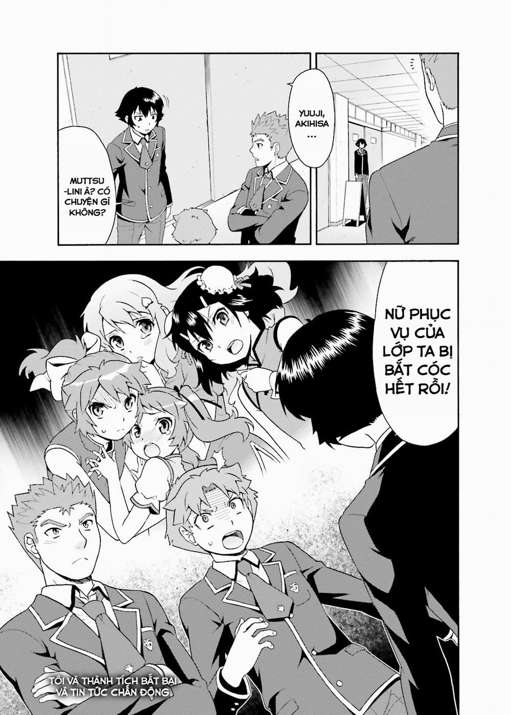 Lũ Ngốc, Bài Thi Và Linh Thú Triệu Hồi 18 trang 35