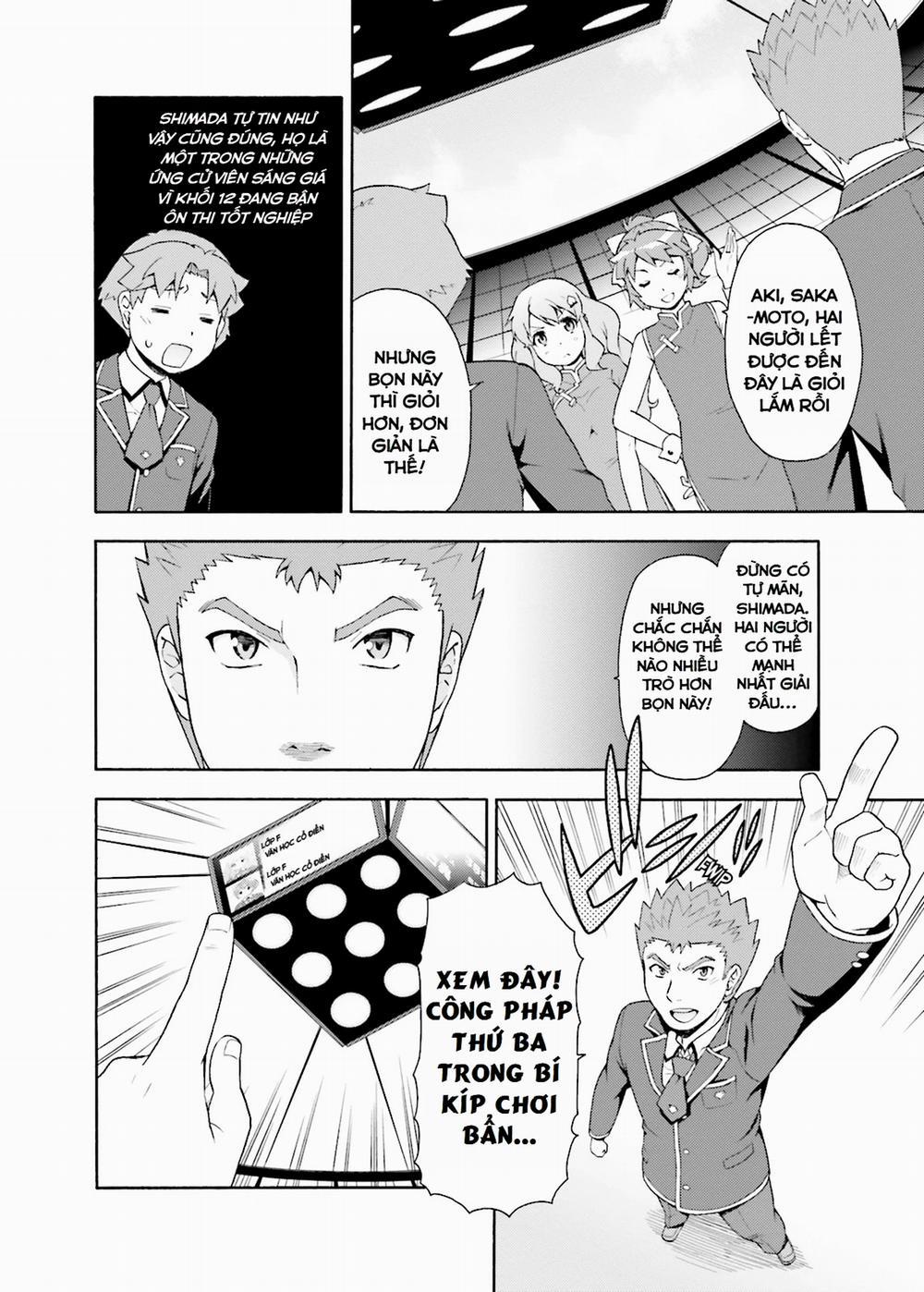 Lũ Ngốc, Bài Thi Và Linh Thú Triệu Hồi 18 trang 4