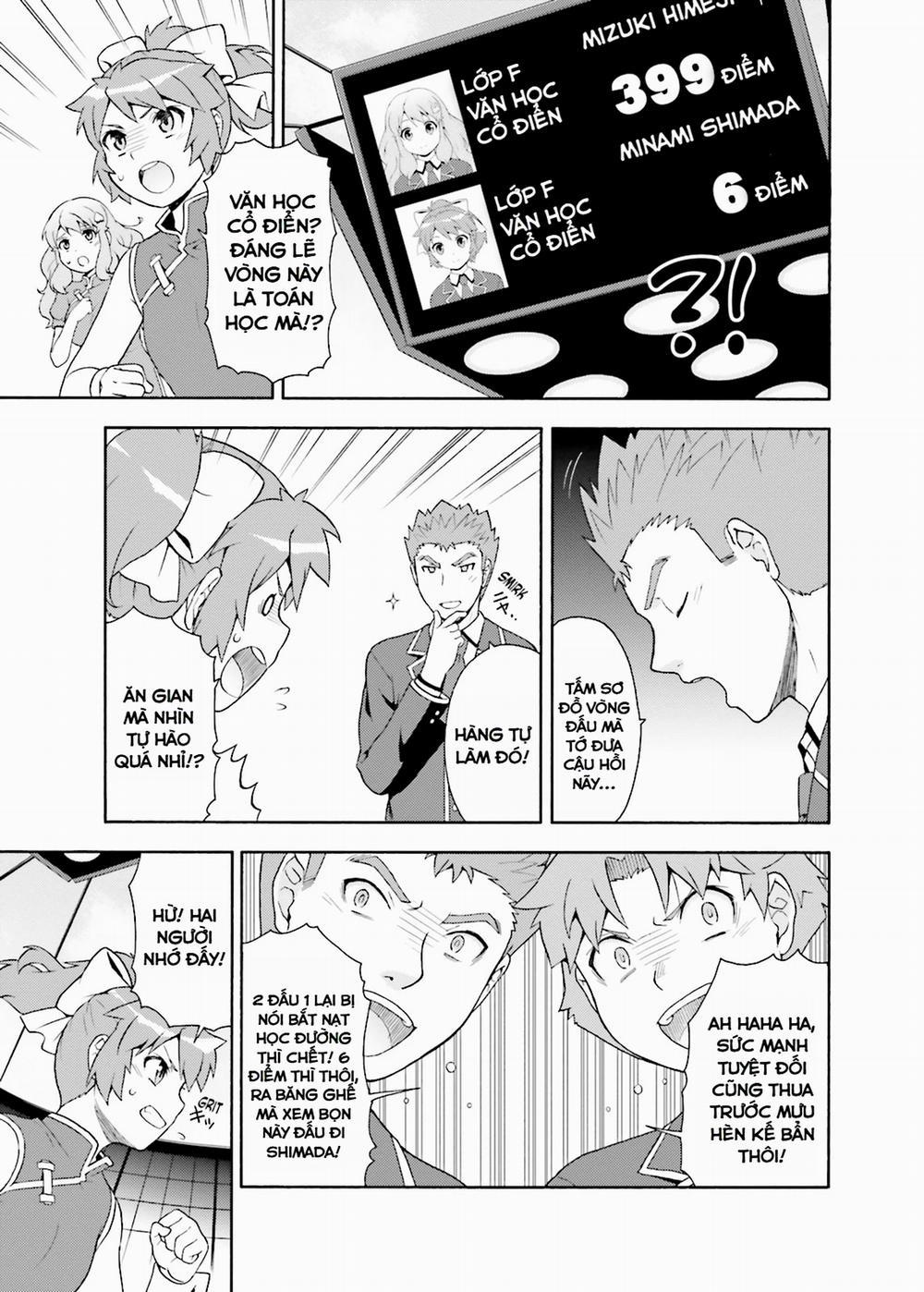 Lũ Ngốc, Bài Thi Và Linh Thú Triệu Hồi 18 trang 5