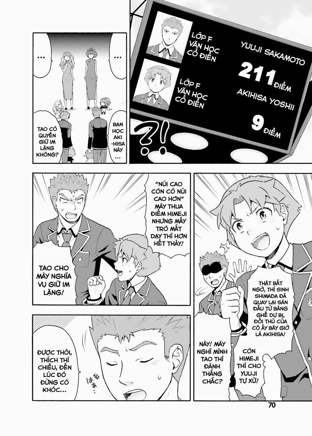 Lũ Ngốc, Bài Thi Và Linh Thú Triệu Hồi 18 trang 6