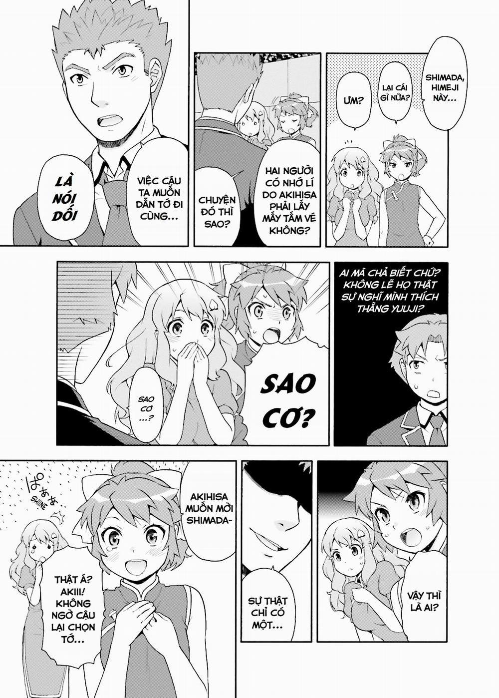 Lũ Ngốc, Bài Thi Và Linh Thú Triệu Hồi 18 trang 7