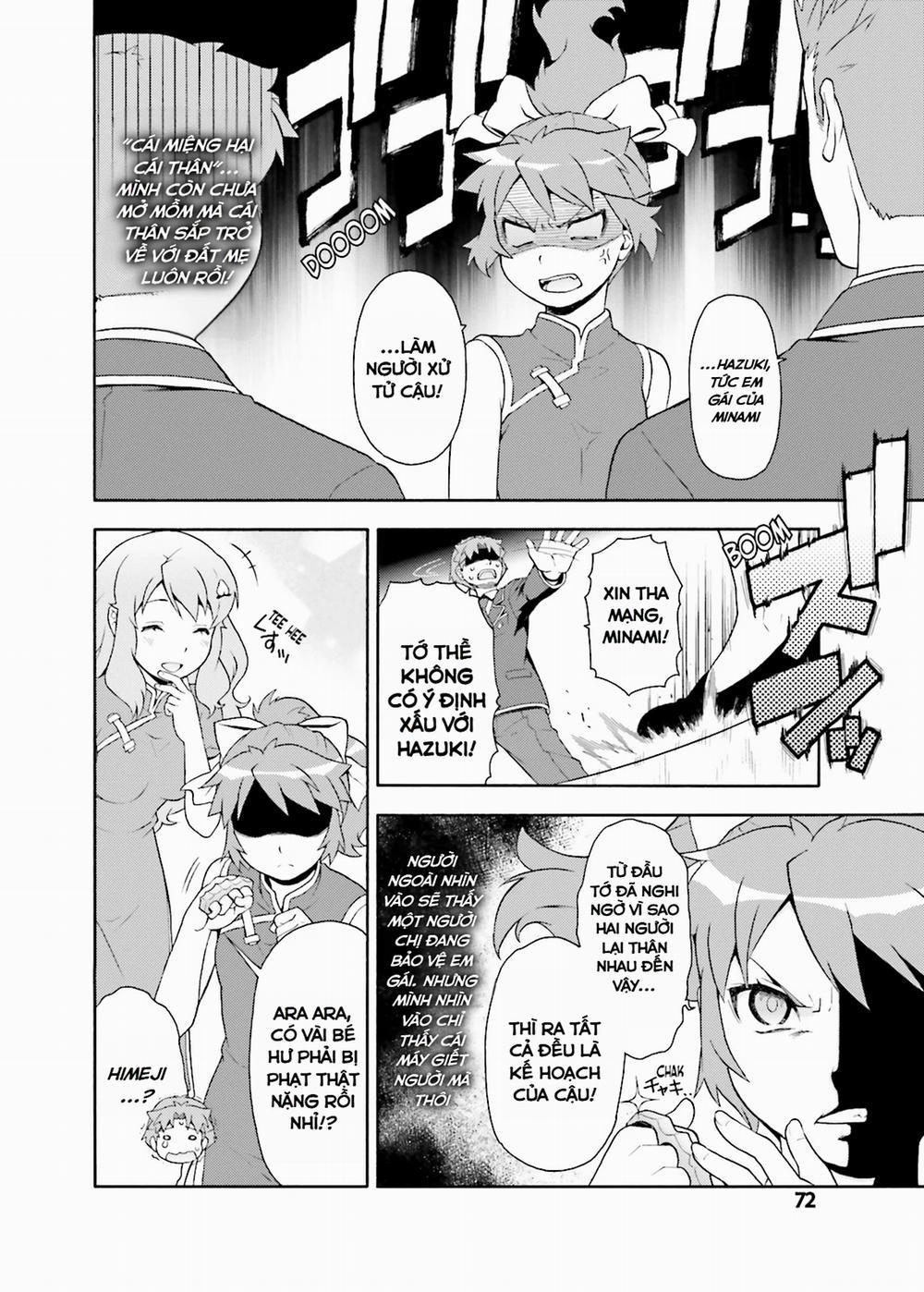 Lũ Ngốc, Bài Thi Và Linh Thú Triệu Hồi 18 trang 8