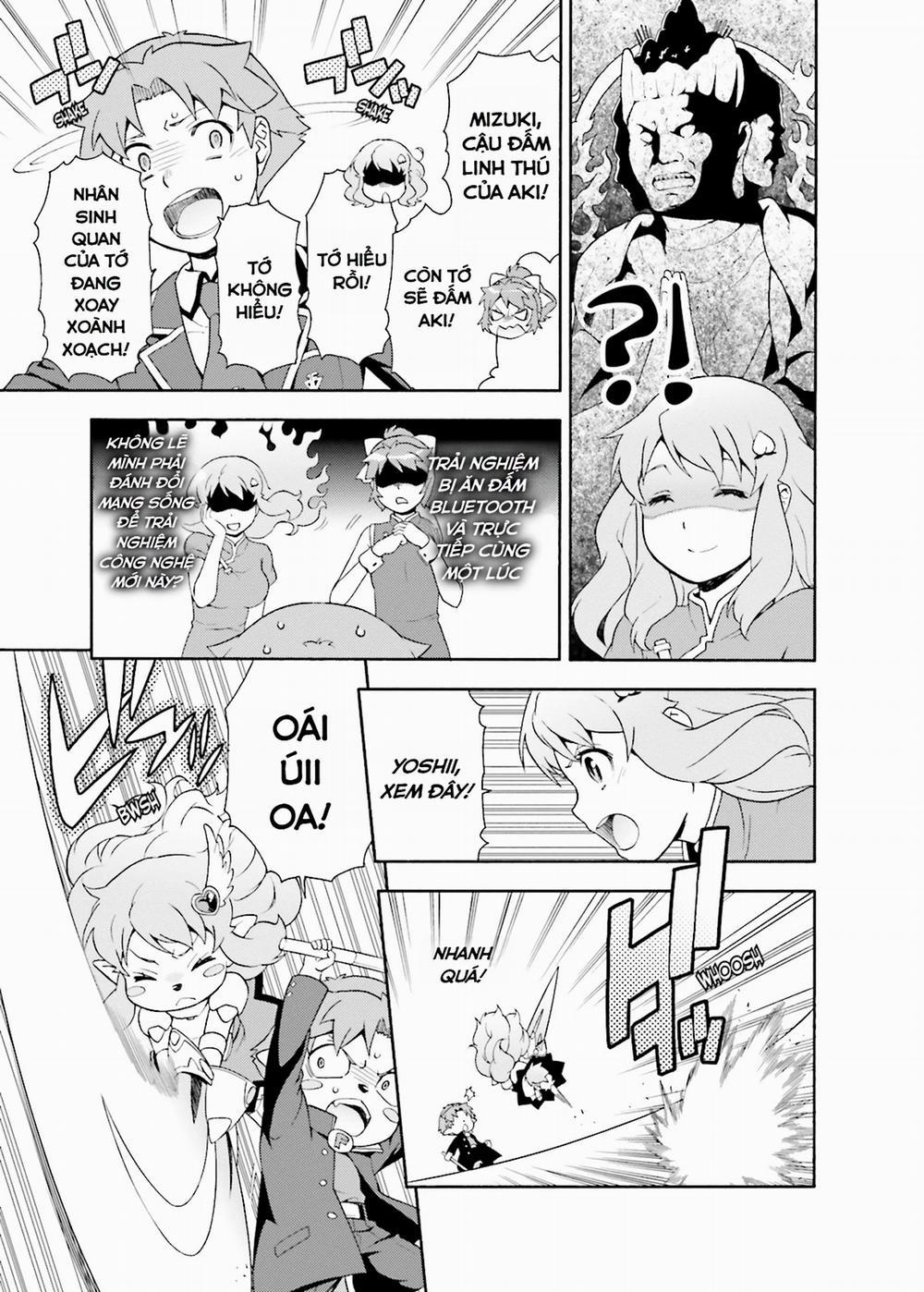 Lũ Ngốc, Bài Thi Và Linh Thú Triệu Hồi 18 trang 9