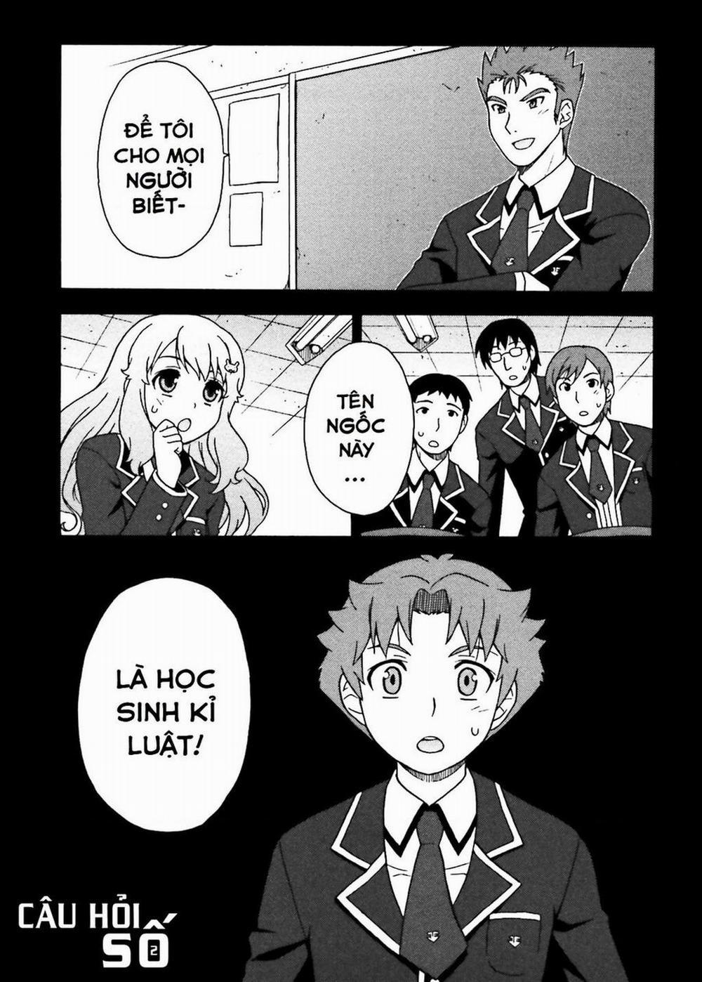 Lũ Ngốc, Bài Thi Và Linh Thú Triệu Hồi 2 trang 0