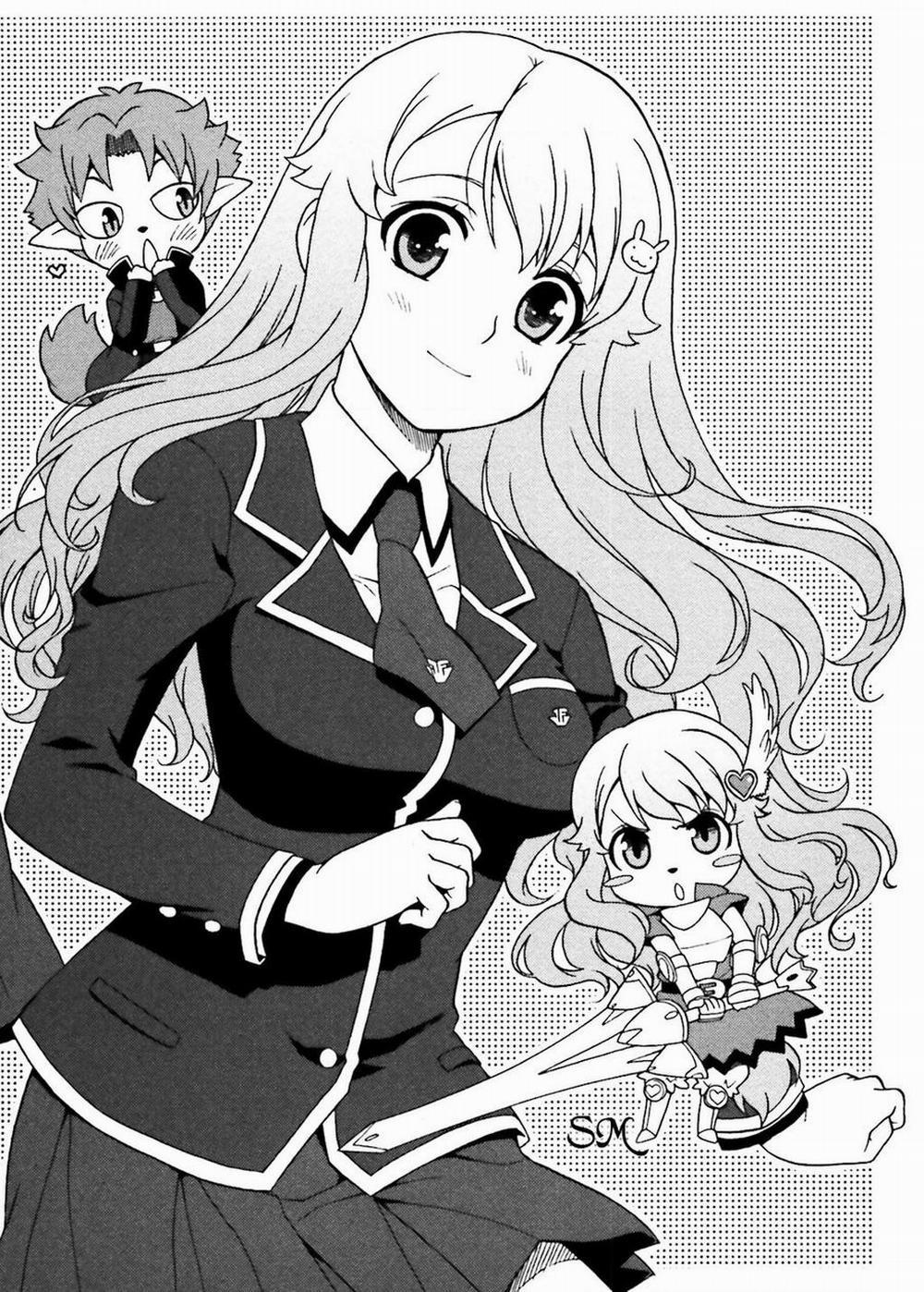 Lũ Ngốc, Bài Thi Và Linh Thú Triệu Hồi 2 trang 1