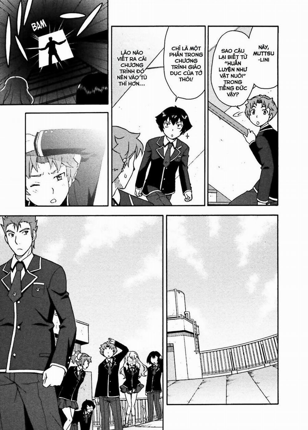 Lũ Ngốc, Bài Thi Và Linh Thú Triệu Hồi 2 trang 10