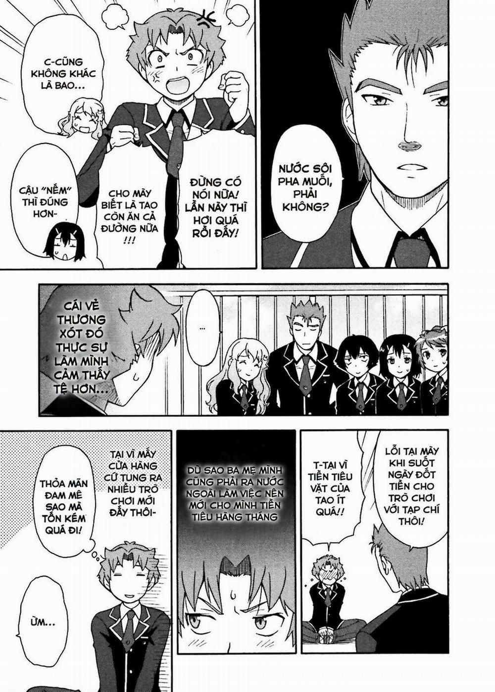 Lũ Ngốc, Bài Thi Và Linh Thú Triệu Hồi 2 trang 12