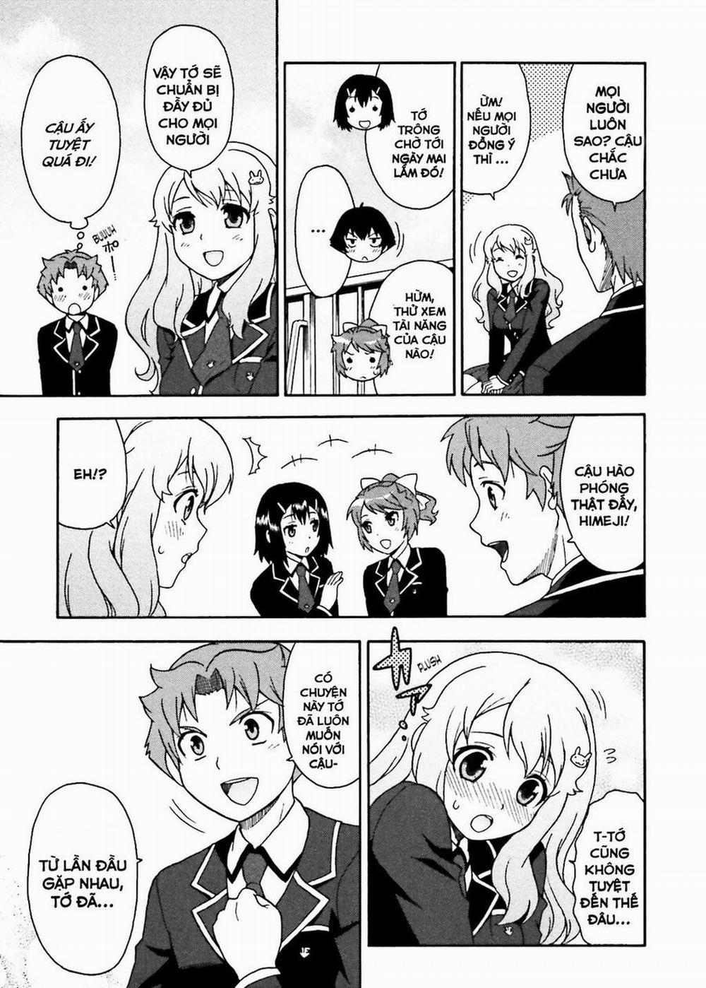 Lũ Ngốc, Bài Thi Và Linh Thú Triệu Hồi 2 trang 14