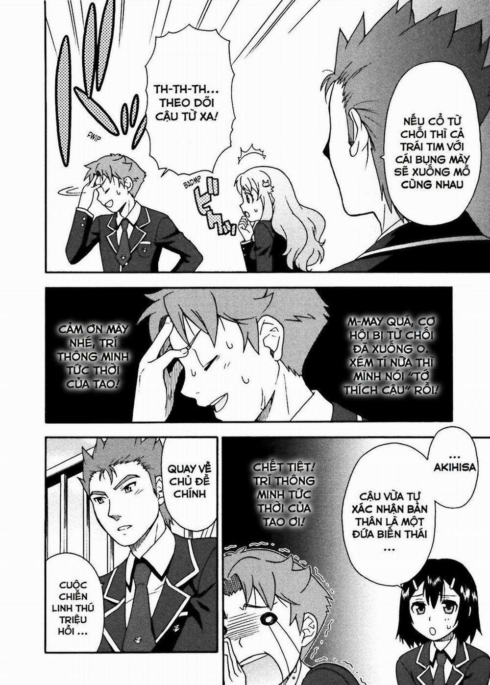 Lũ Ngốc, Bài Thi Và Linh Thú Triệu Hồi 2 trang 15