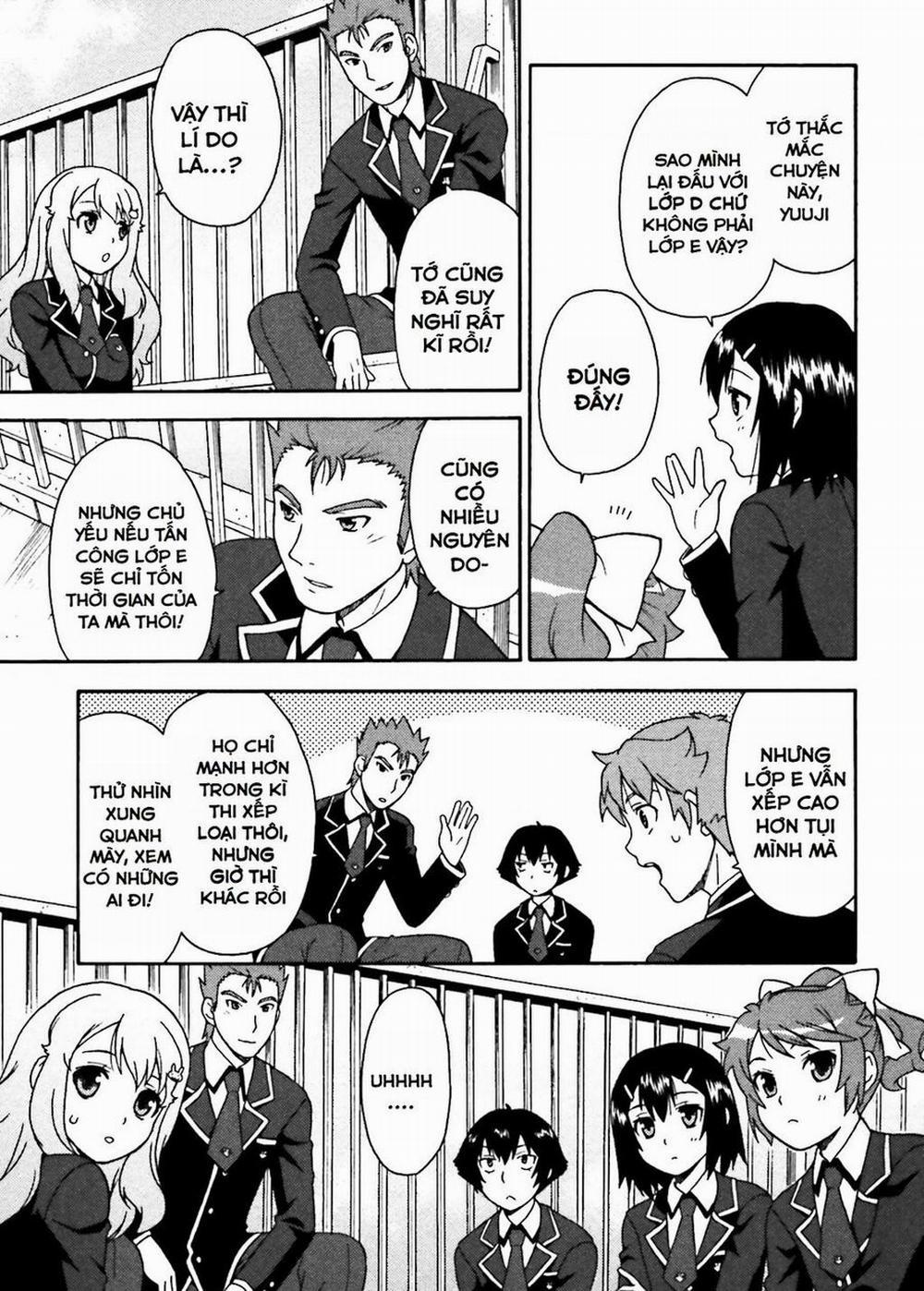 Lũ Ngốc, Bài Thi Và Linh Thú Triệu Hồi 2 trang 16