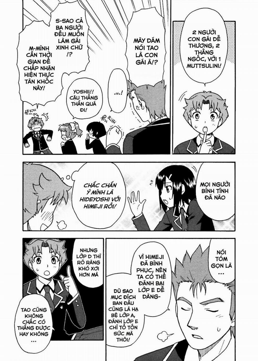 Lũ Ngốc, Bài Thi Và Linh Thú Triệu Hồi 2 trang 17