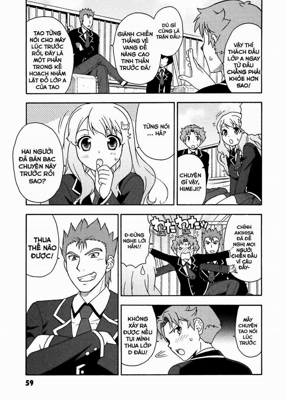 Lũ Ngốc, Bài Thi Và Linh Thú Triệu Hồi 2 trang 18