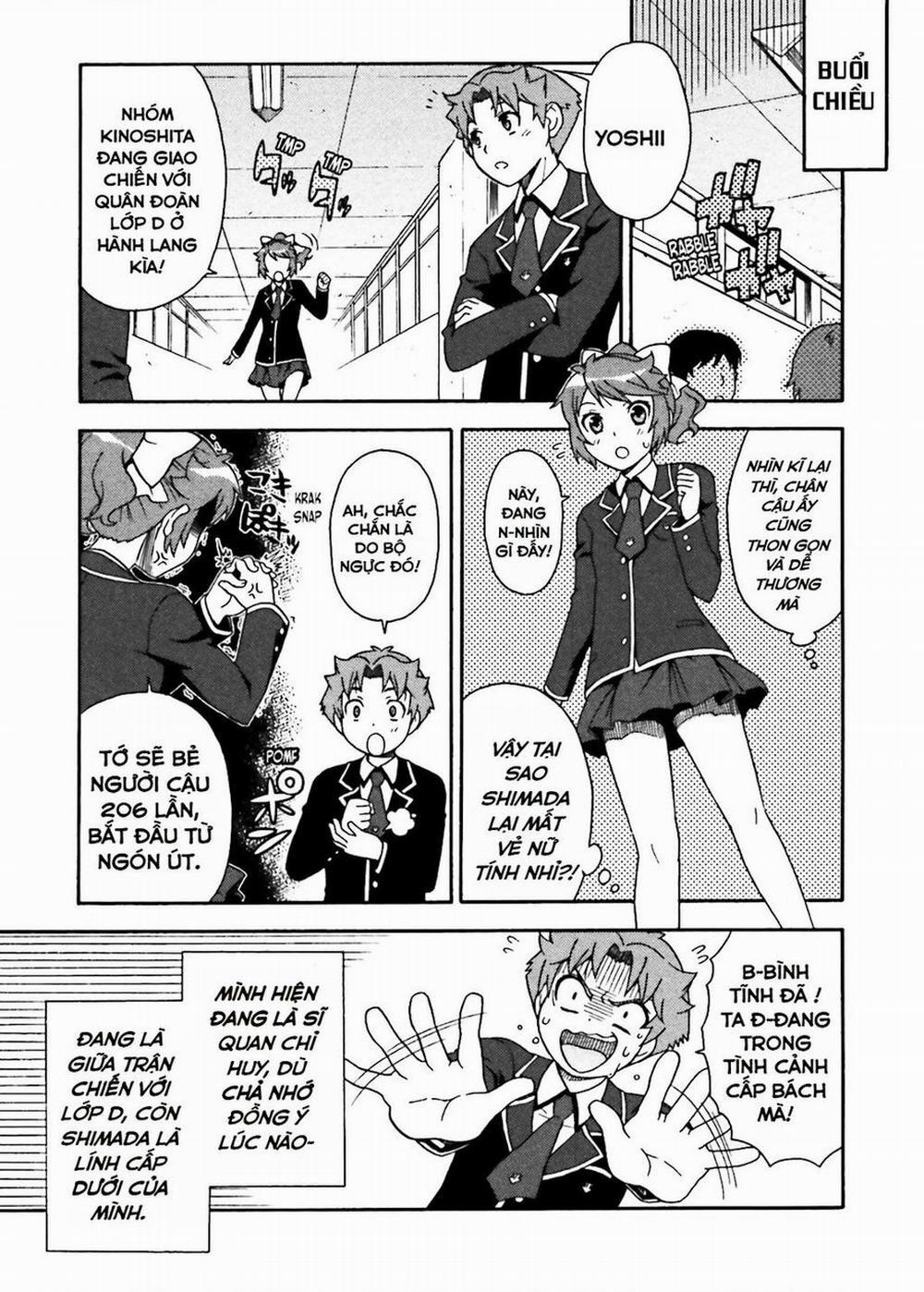 Lũ Ngốc, Bài Thi Và Linh Thú Triệu Hồi 2 trang 20