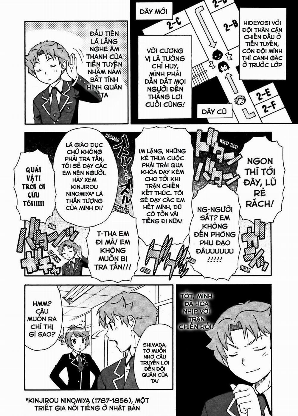 Lũ Ngốc, Bài Thi Và Linh Thú Triệu Hồi 2 trang 21