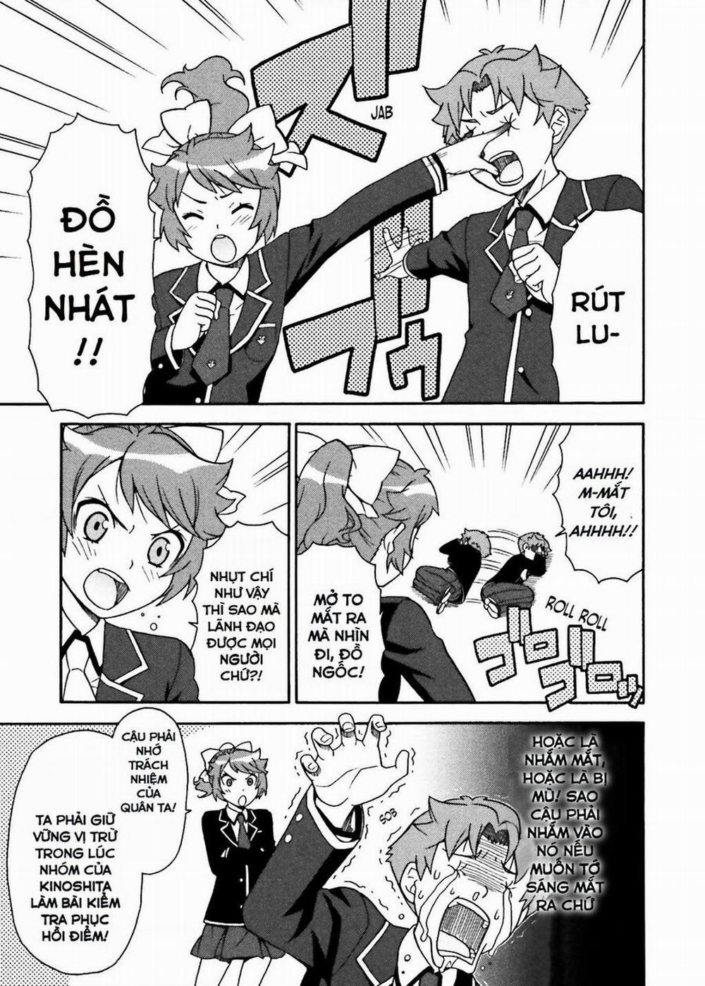 Lũ Ngốc, Bài Thi Và Linh Thú Triệu Hồi 2 trang 22