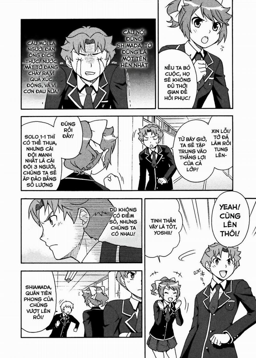 Lũ Ngốc, Bài Thi Và Linh Thú Triệu Hồi 2 trang 23