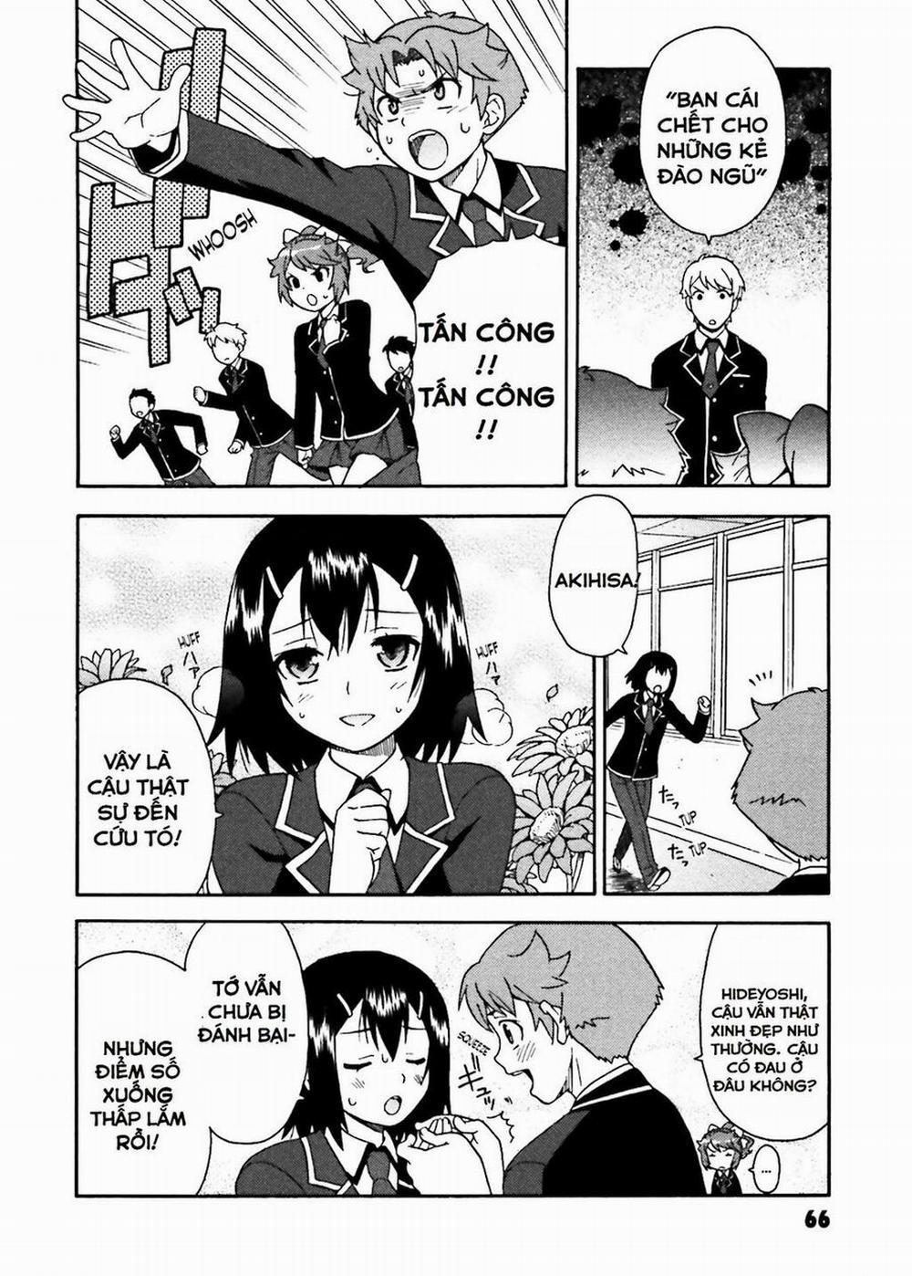 Lũ Ngốc, Bài Thi Và Linh Thú Triệu Hồi 2 trang 25