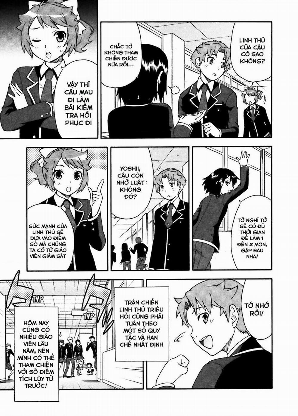 Lũ Ngốc, Bài Thi Và Linh Thú Triệu Hồi 2 trang 26