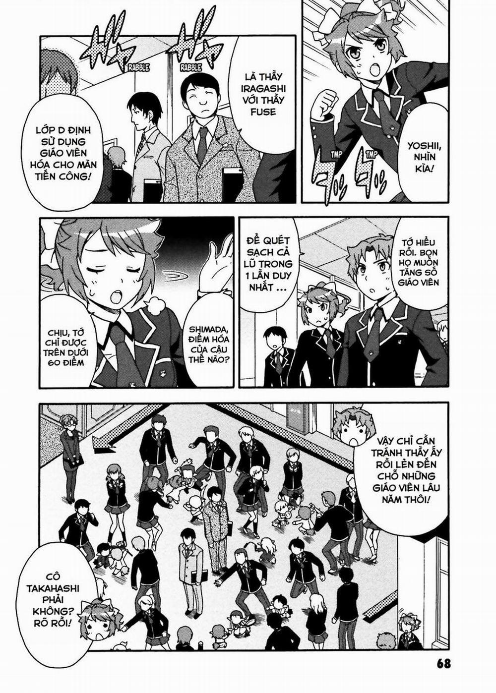 Lũ Ngốc, Bài Thi Và Linh Thú Triệu Hồi 2 trang 27