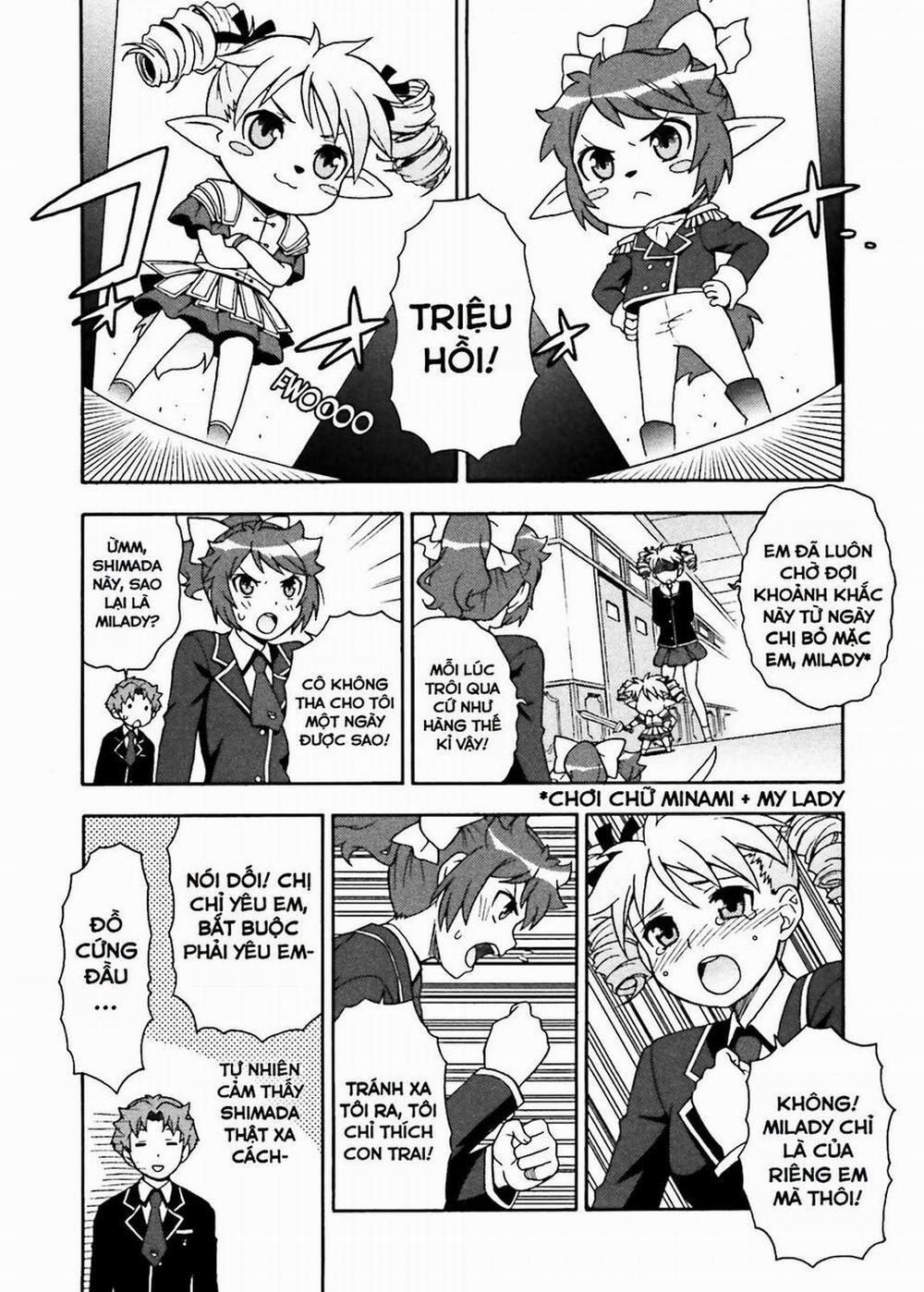 Lũ Ngốc, Bài Thi Và Linh Thú Triệu Hồi 2 trang 29