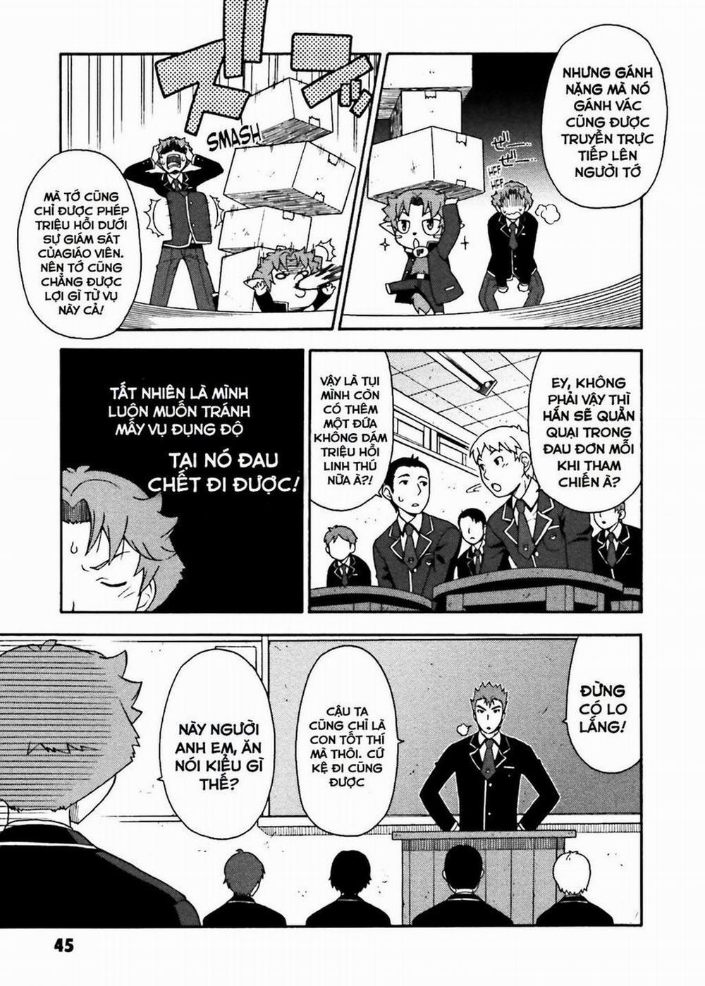 Lũ Ngốc, Bài Thi Và Linh Thú Triệu Hồi 2 trang 3