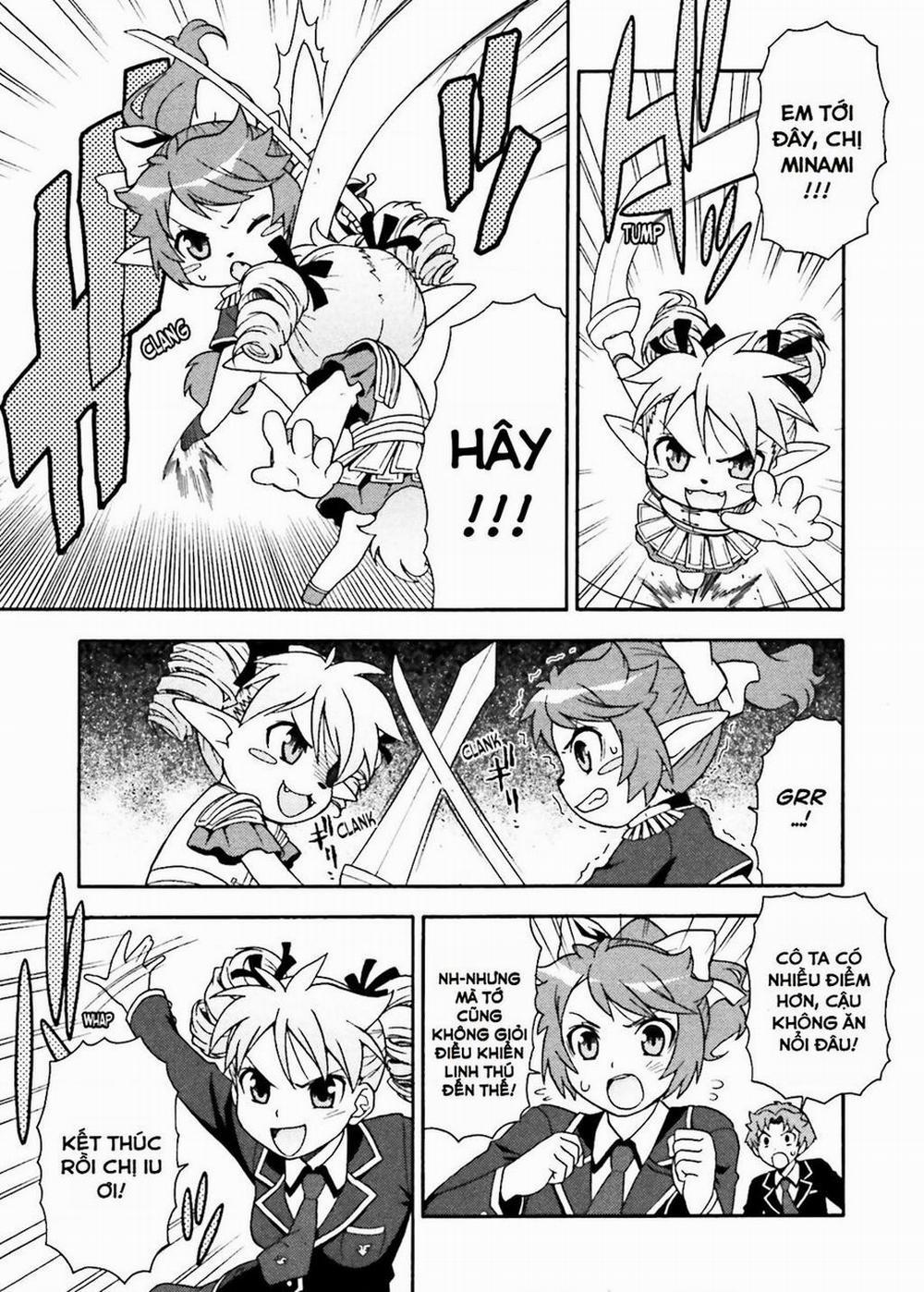 Lũ Ngốc, Bài Thi Và Linh Thú Triệu Hồi 2 trang 30