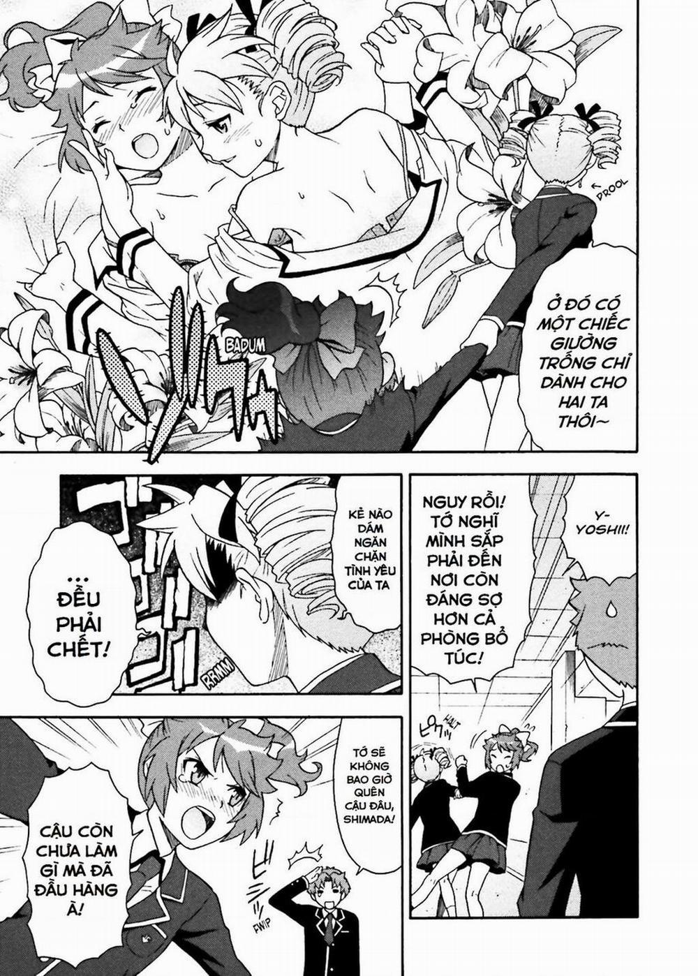 Lũ Ngốc, Bài Thi Và Linh Thú Triệu Hồi 2 trang 32