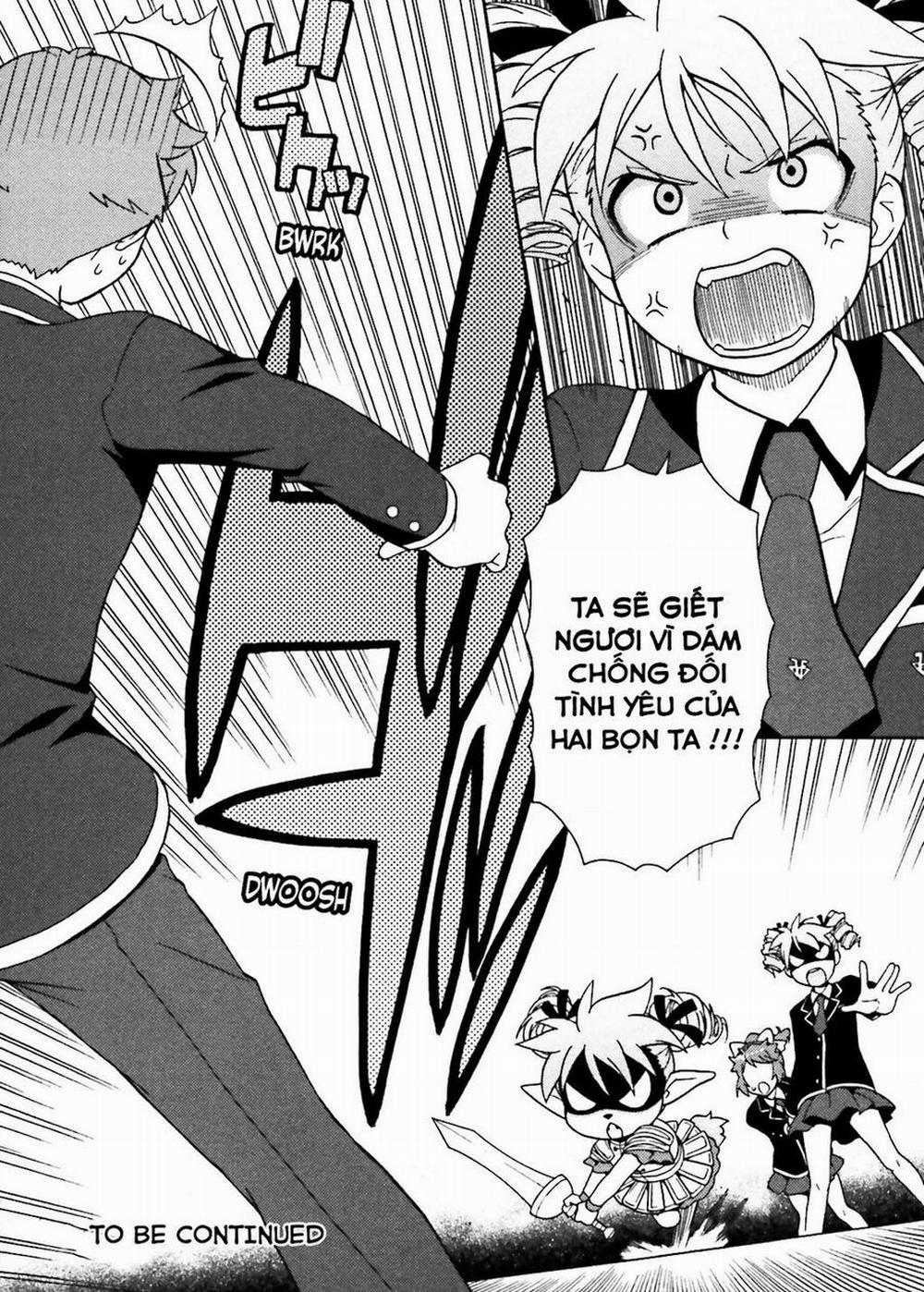 Lũ Ngốc, Bài Thi Và Linh Thú Triệu Hồi 2 trang 33