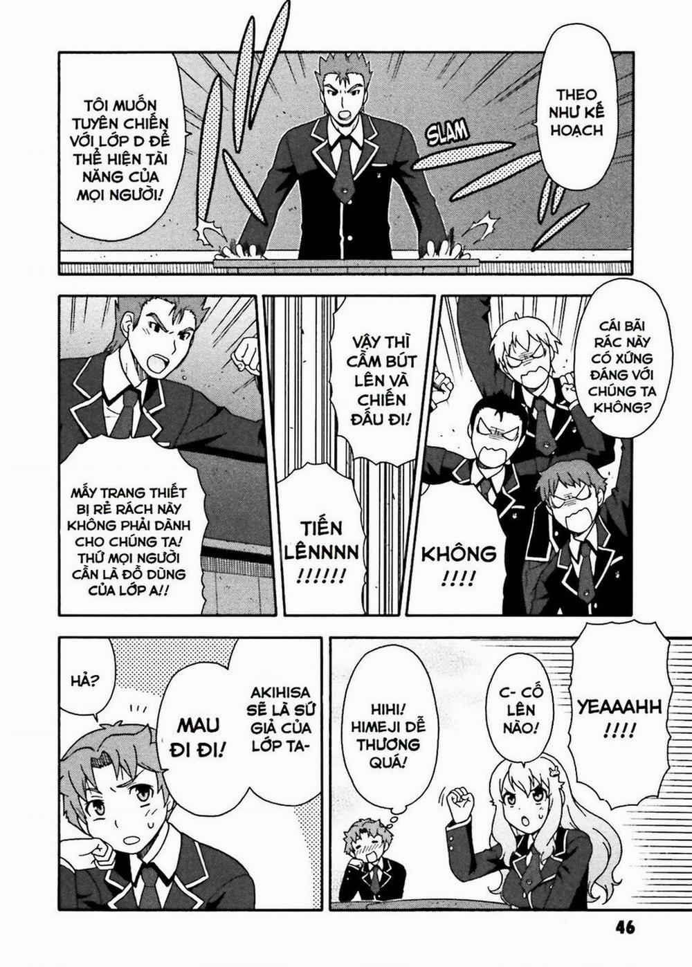 Lũ Ngốc, Bài Thi Và Linh Thú Triệu Hồi 2 trang 5