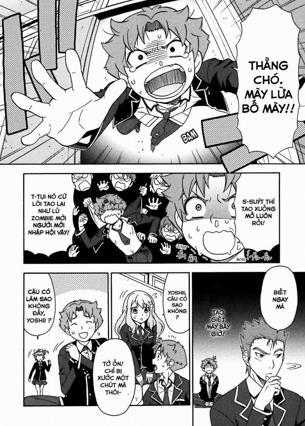 Lũ Ngốc, Bài Thi Và Linh Thú Triệu Hồi 2 trang 7