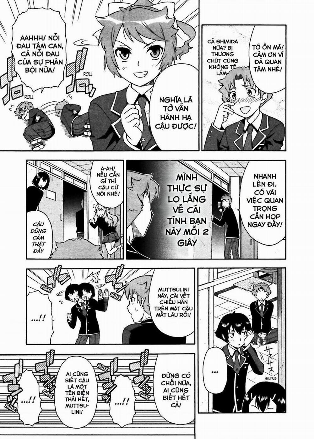 Lũ Ngốc, Bài Thi Và Linh Thú Triệu Hồi 2 trang 8