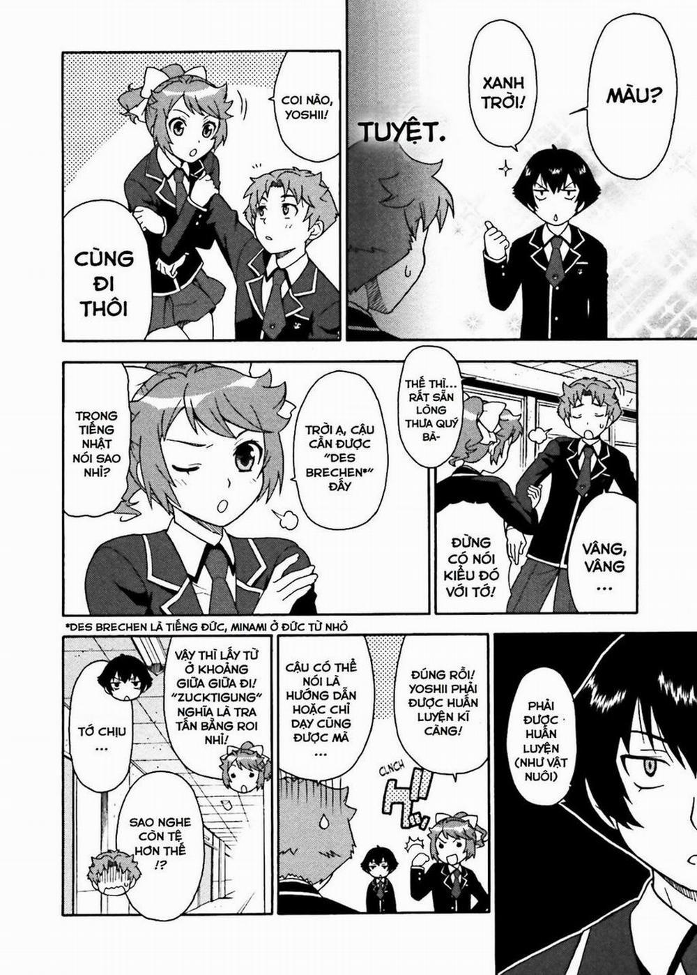 Lũ Ngốc, Bài Thi Và Linh Thú Triệu Hồi 2 trang 9