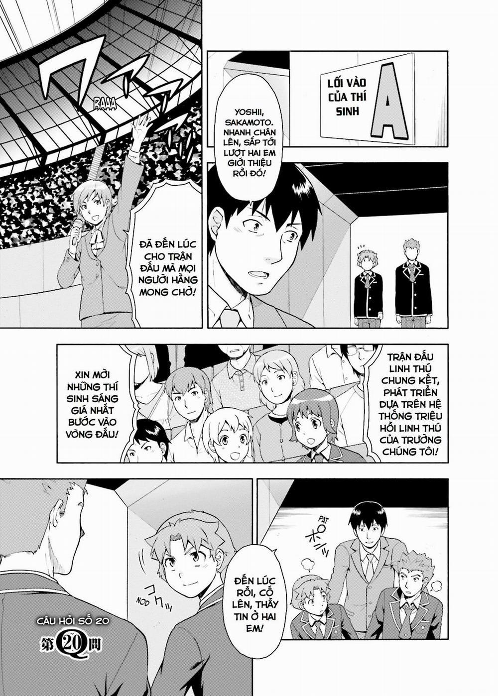 Lũ Ngốc, Bài Thi Và Linh Thú Triệu Hồi 20 trang 0