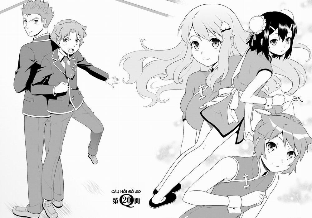 Lũ Ngốc, Bài Thi Và Linh Thú Triệu Hồi 20 trang 1