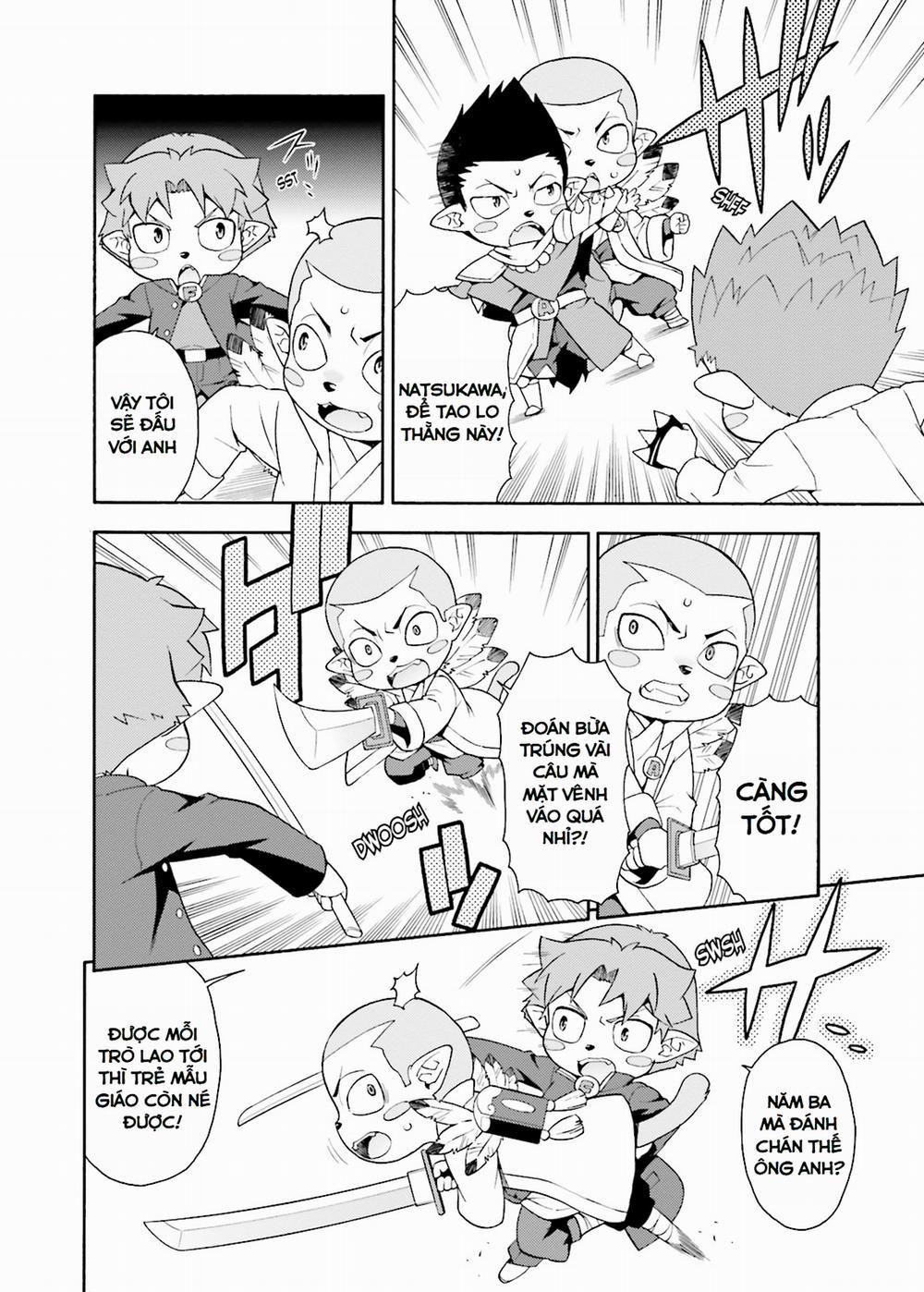 Lũ Ngốc, Bài Thi Và Linh Thú Triệu Hồi 20 trang 10