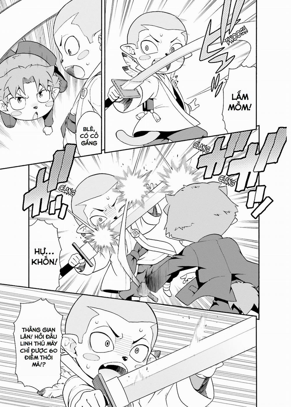 Lũ Ngốc, Bài Thi Và Linh Thú Triệu Hồi 20 trang 11