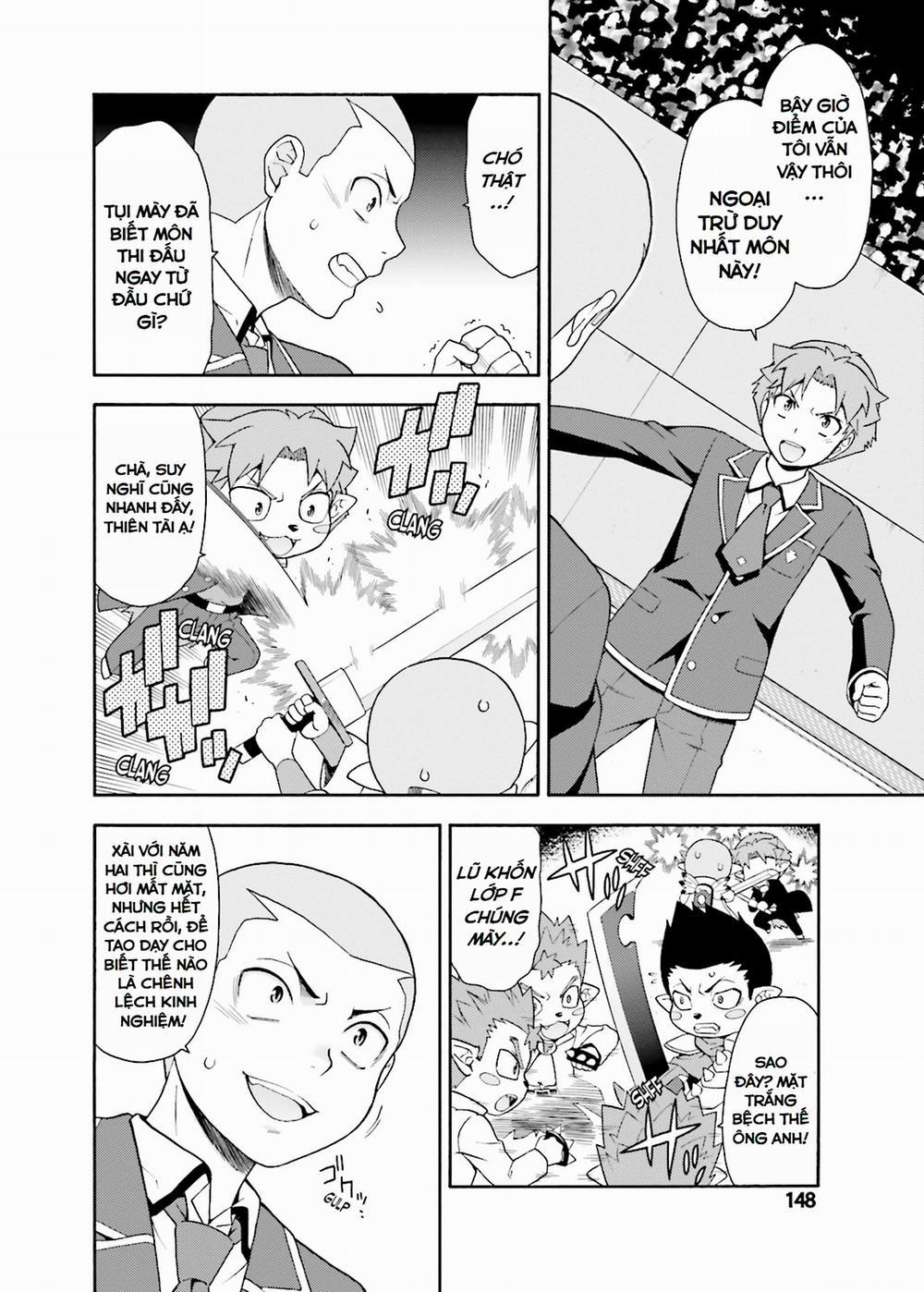 Lũ Ngốc, Bài Thi Và Linh Thú Triệu Hồi 20 trang 12