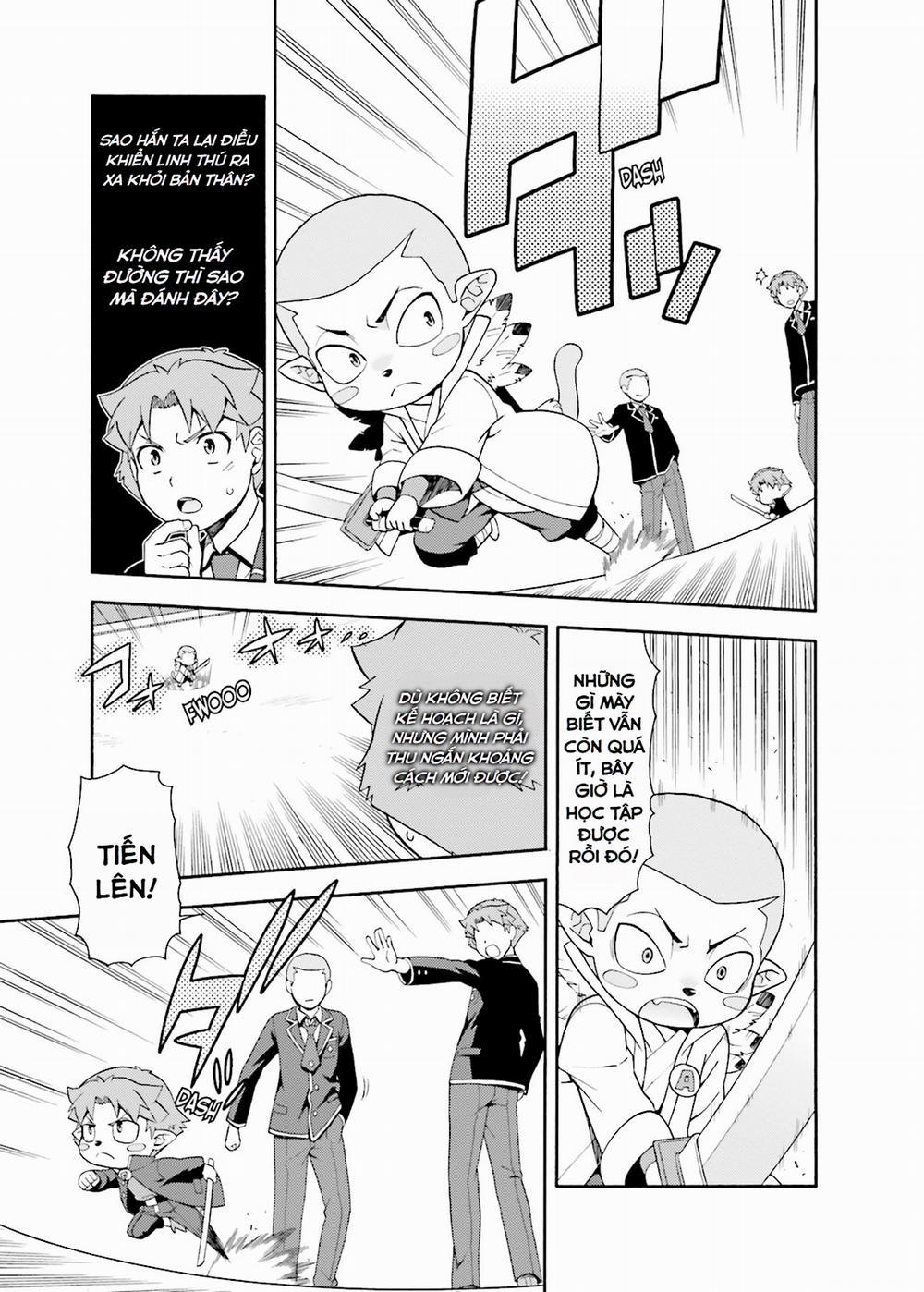 Lũ Ngốc, Bài Thi Và Linh Thú Triệu Hồi 20 trang 13