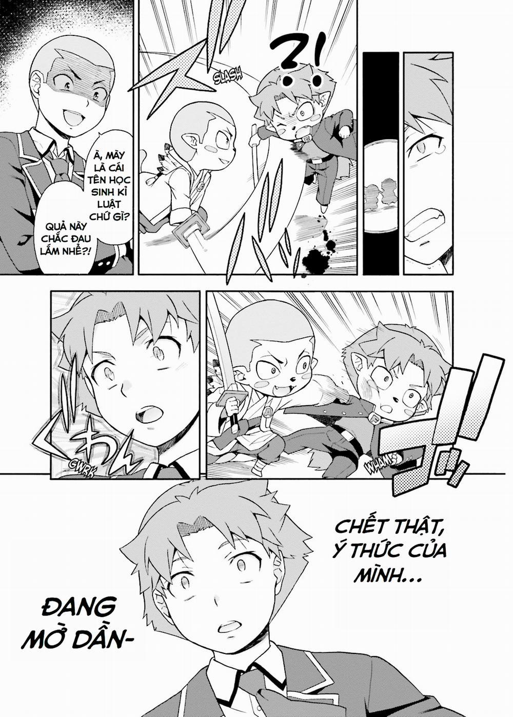 Lũ Ngốc, Bài Thi Và Linh Thú Triệu Hồi 20 trang 15