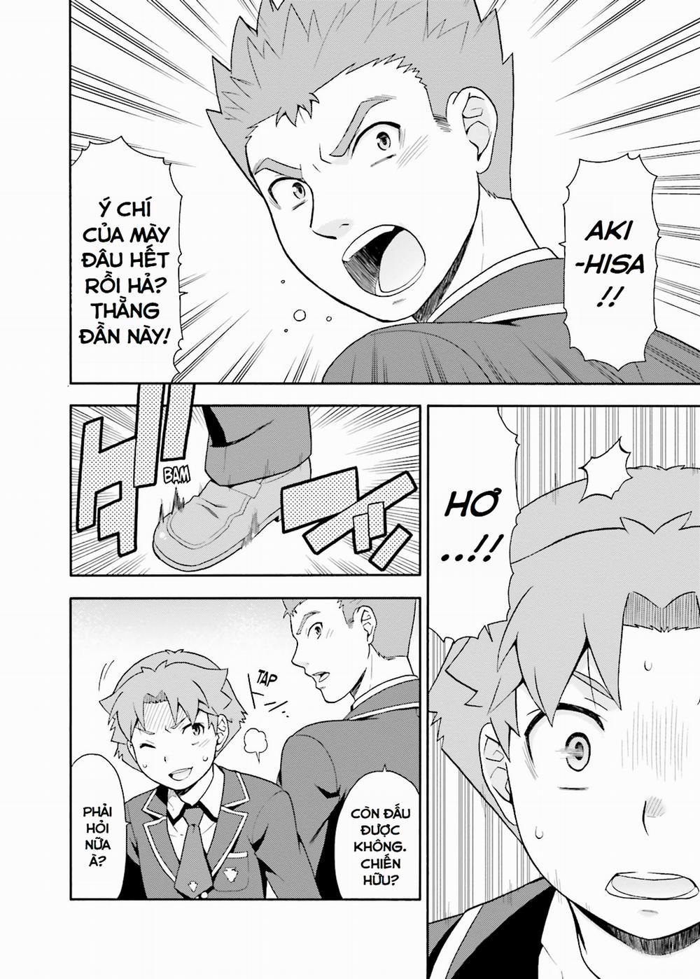 Lũ Ngốc, Bài Thi Và Linh Thú Triệu Hồi 20 trang 16