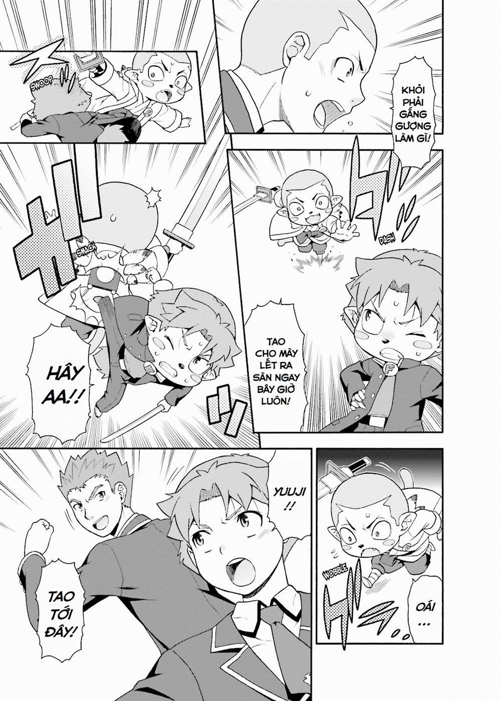 Lũ Ngốc, Bài Thi Và Linh Thú Triệu Hồi 20 trang 17