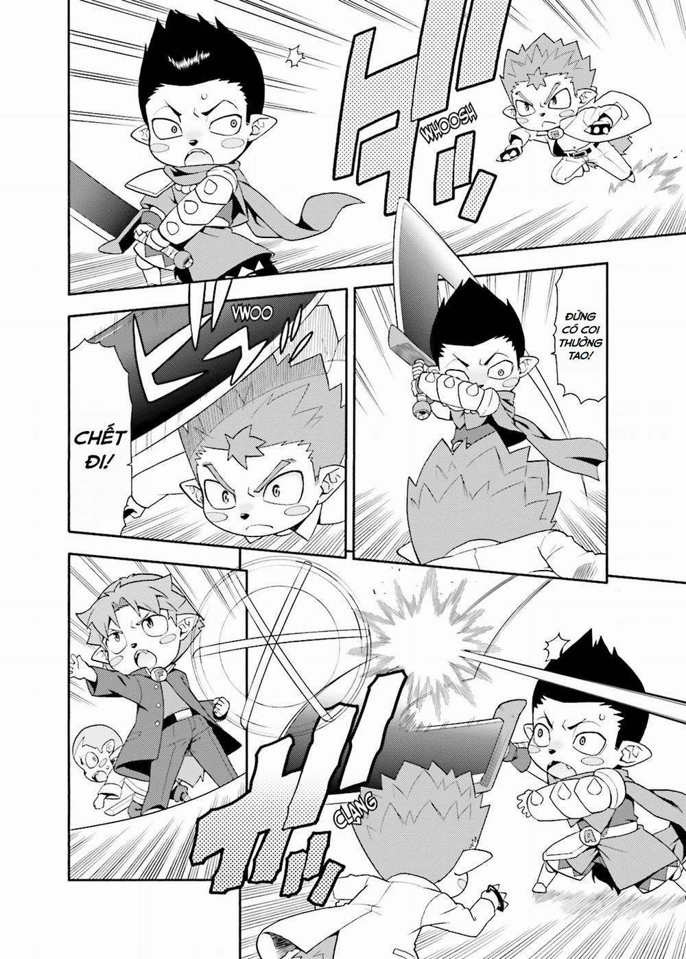 Lũ Ngốc, Bài Thi Và Linh Thú Triệu Hồi 20 trang 18