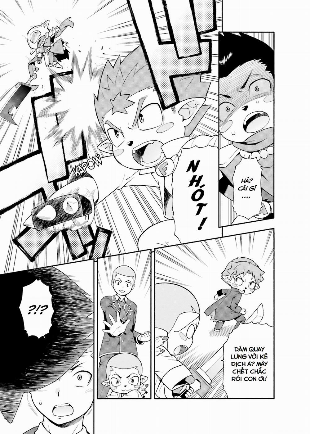 Lũ Ngốc, Bài Thi Và Linh Thú Triệu Hồi 20 trang 19