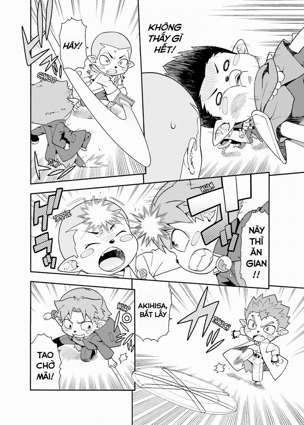 Lũ Ngốc, Bài Thi Và Linh Thú Triệu Hồi 20 trang 20